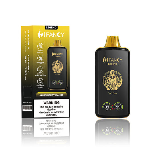HIFANCY LEGEND 20000 Puffs Disposable Vape Wholesale