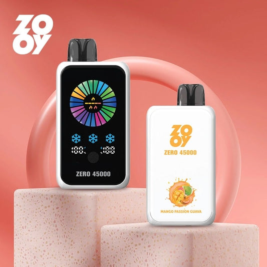 ZOOY ZERO 45000 puffs Nic&Ice Control Disposable Vape with Ajustable Airflow