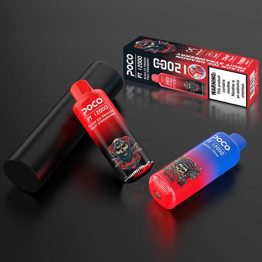 10000 Puff Disposable Vape - 20mL 5% Nic Salt, 10 Flavors
