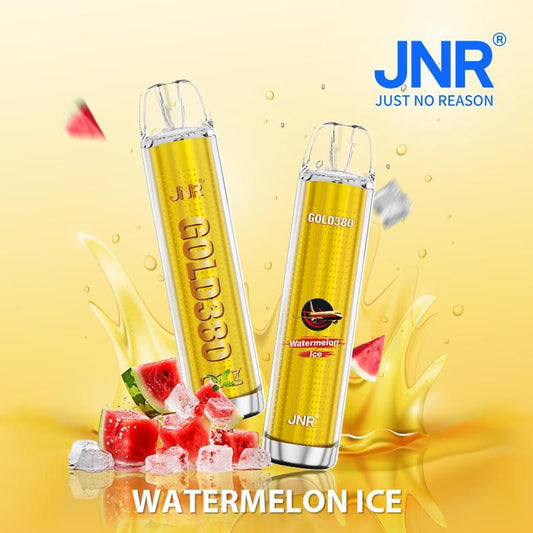 JNR Gold Strawberry Watermelon Ice 6000 puffs
