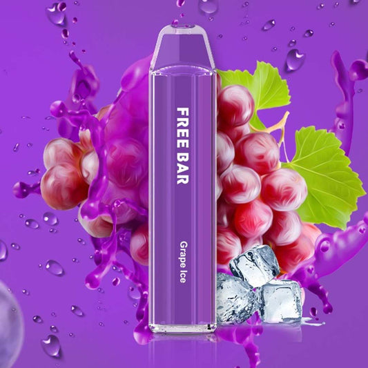 Free Bar XXL 2500 Puffs High Quality Liquid with 2500 Puff 2 ml 20 mg