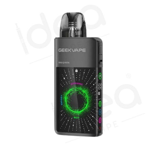 Geekvape Digi Q Vista Pod Kit 2ml E-liquid 1600mAh Battery 8 COLOURS