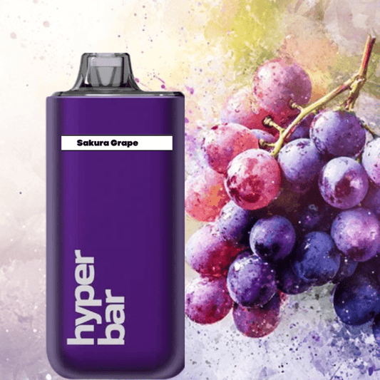 Hyper Bar BE38000 Disposable Vape-Sakura Grape