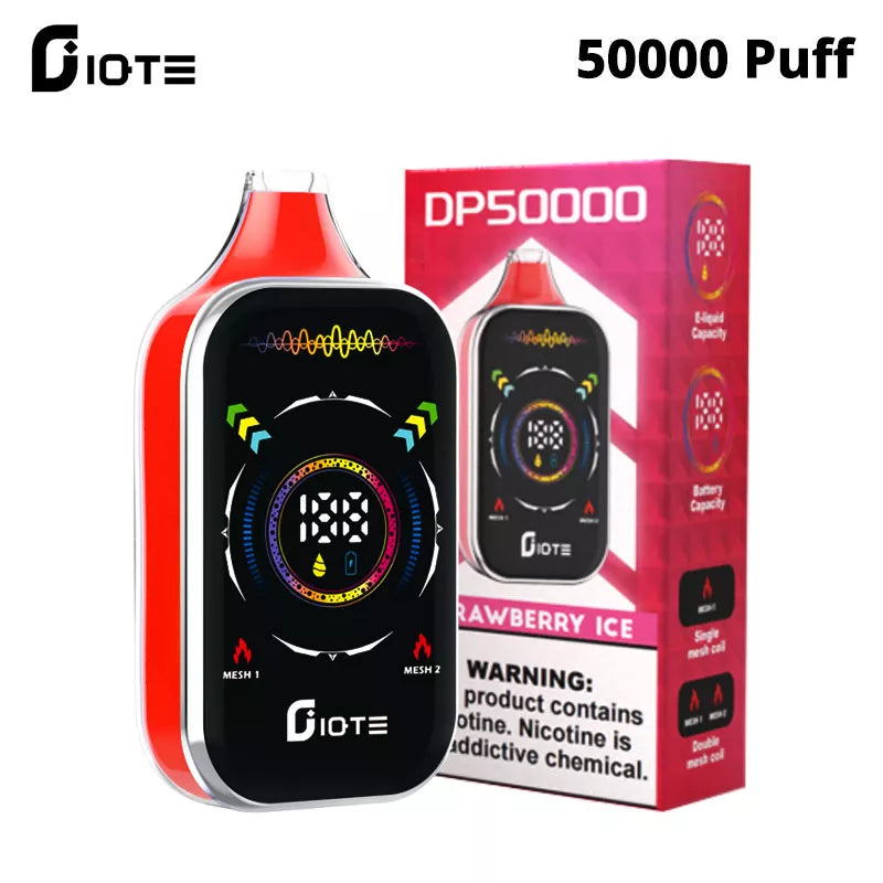 IQTE 50000 Puffs 50K Full Screen Disposable Cheap Vape Original