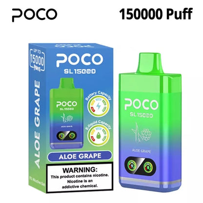 Poco SL 15000 Puffs Vape EU Warehouse 15 Flavors Fast Delivery