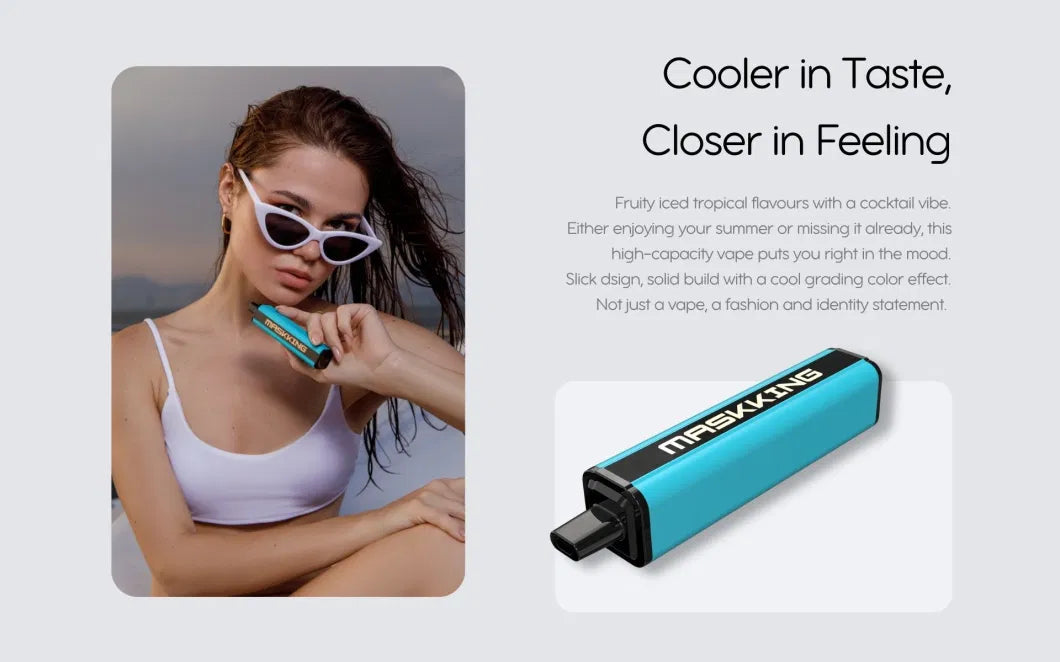 Maskking Super CC 2500 Puffs Disposable Vape Wholesale