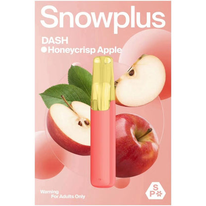 Snowplus DASH 4000 Puffs Disposable Vape Wholesale-530mAh battery, 7.5ml E-liquid, Multiple Nicotine 11 Flavors