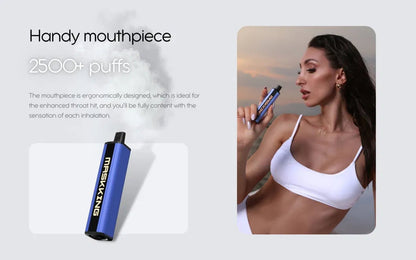 Maskking Super CC 2500 Puffs Disposable Vape Wholesale