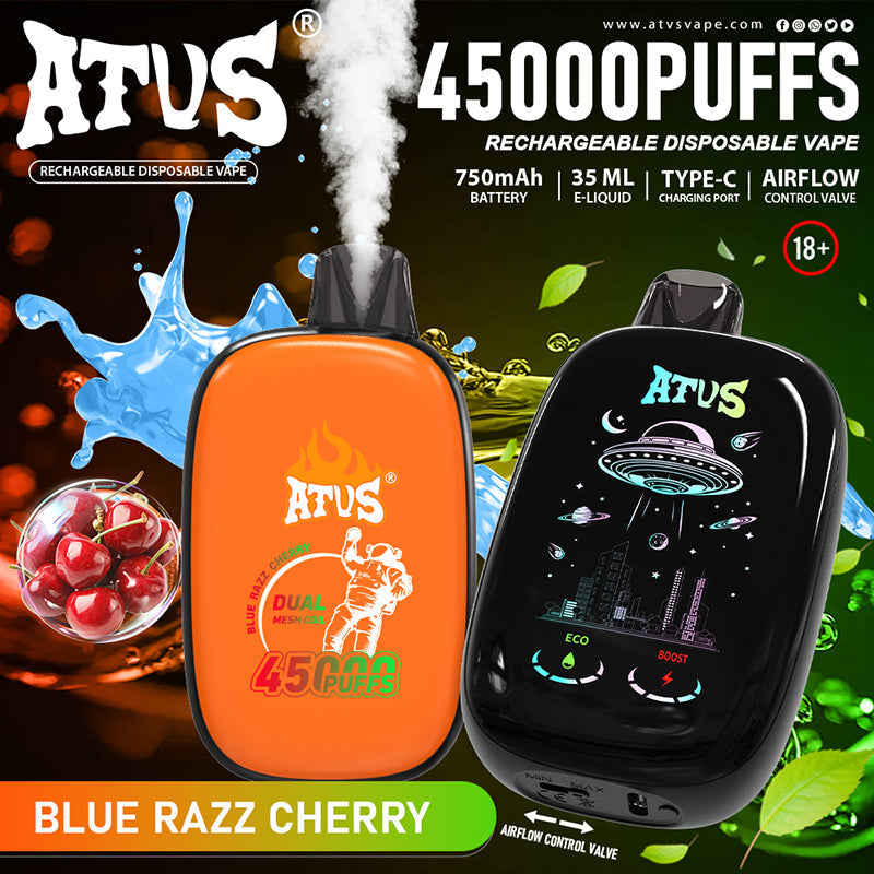 ATVS 45000 Puffs Disposable Vape Wholesale