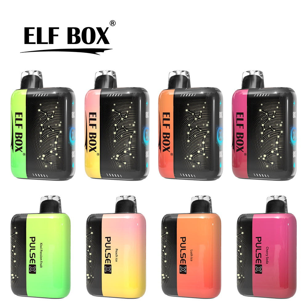 ELF BOX PULSE X 25000 Puffs Disposable Vape Wholesale