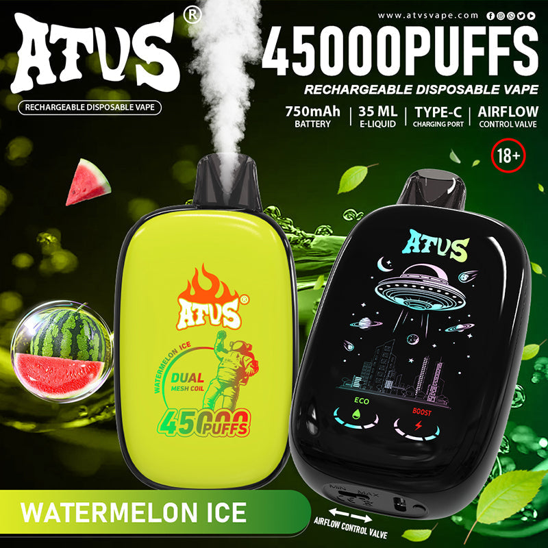 ATVS 45000 Puffs Disposable Vape Wholesale