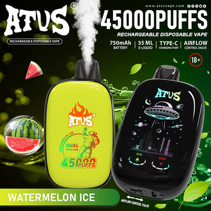 ATVS 45000 Puffs Disposable Vape Wholesale