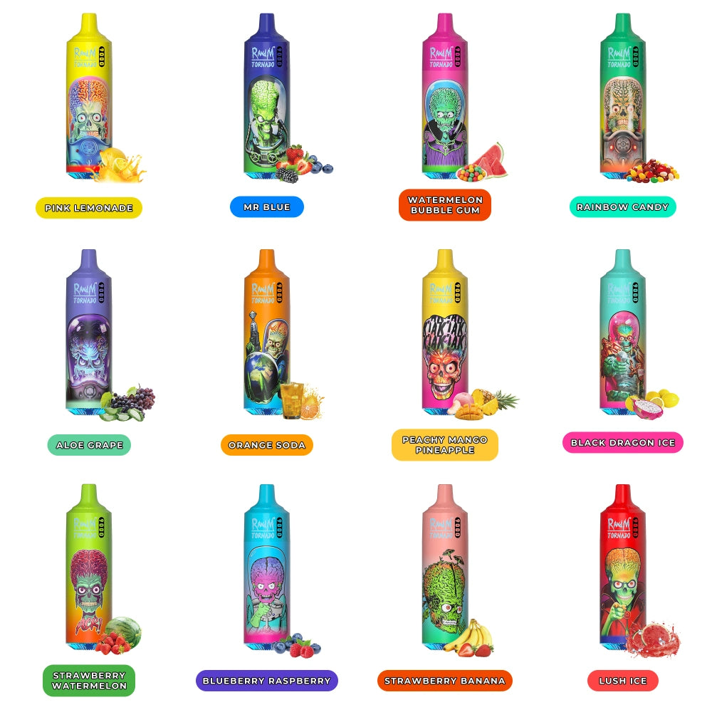 RandM Tornado 9000 Puffs Disposable Vape Wholesale