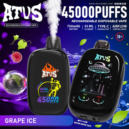 ATVS 45000 Puffs Disposable Vape Wholesale