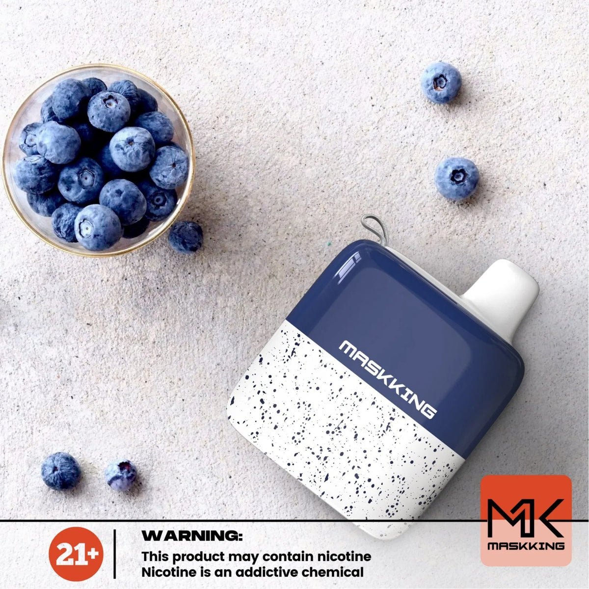 Maskking Jam Box 5000 Puffs Disposable Vape Wholesale