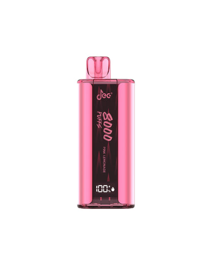 JEC-068 8000 Puffs Disposable Vape Wholesale