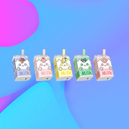 LAVIE Milk 7000 Puffs Disposable  Vape Wholesale