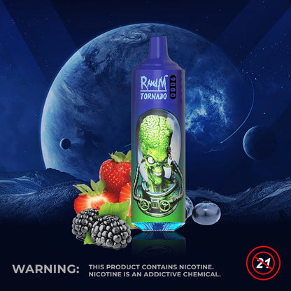 RandM Tornado 9000 Puffs Disposable Vape Wholesale