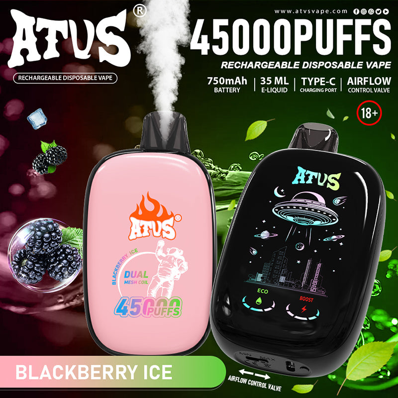 ATVS 45000 Puffs Disposable Vape Wholesale
