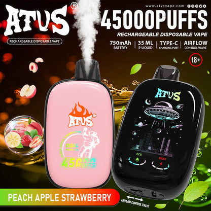 ATVS 45000 Puffs Disposable Vape Wholesale