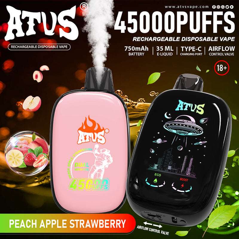 ATVS 45000 Puffs Disposable Vape Wholesale