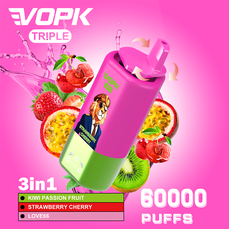 VOPK 3in1 60000 Puffs Disposable Vape Wholesale