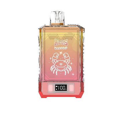 ATVS WARSHIP 18000 Puffs Dual Mesh Disposable Vape