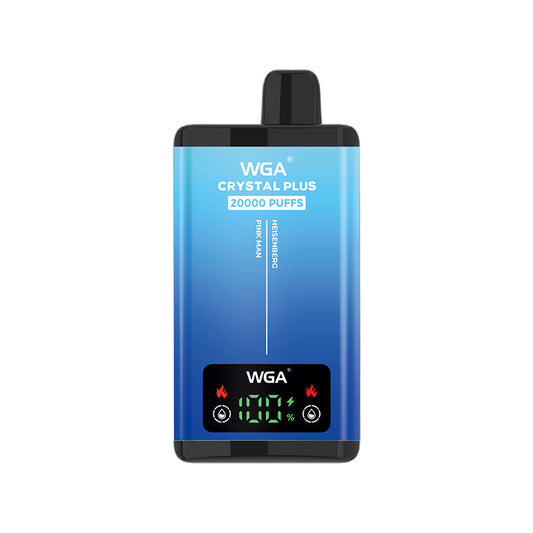 WGA vape Crystal Pro Max Extra 20000 Puffs Disposable Vape