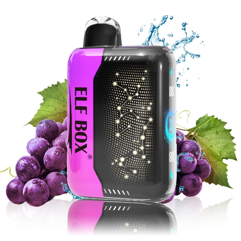 Elf Box Pulse 25000 Puff Geek Bar 25k Puffs Disposable Vape