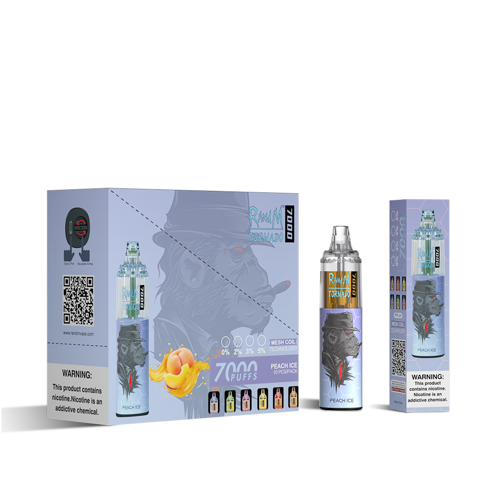 RAndM Tornado 7000 Puffs Disposable Vape