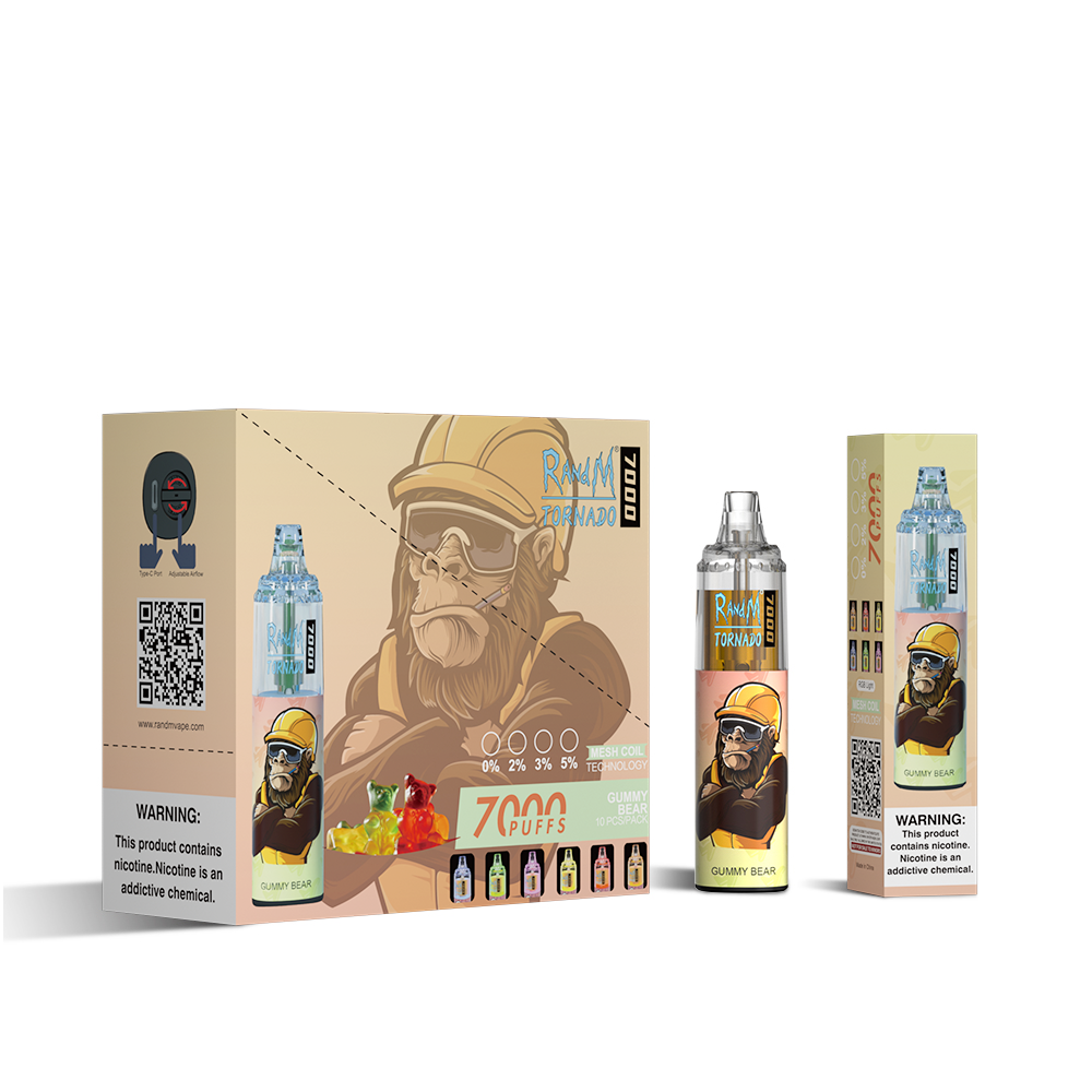RAndM Tornado 7000 Puffs Disposable Vape