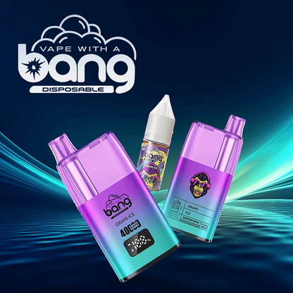 Bang 40000 Puffs Disposable Vape - 10ml E-Liquid, 650mAh Battery 12 Flavors
