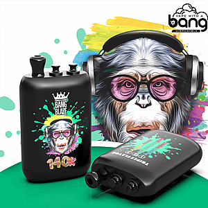 Bang Blaze 140K Disposable Vape with 3-in-1 Flavor Pod | Up to 140,000 Puffs