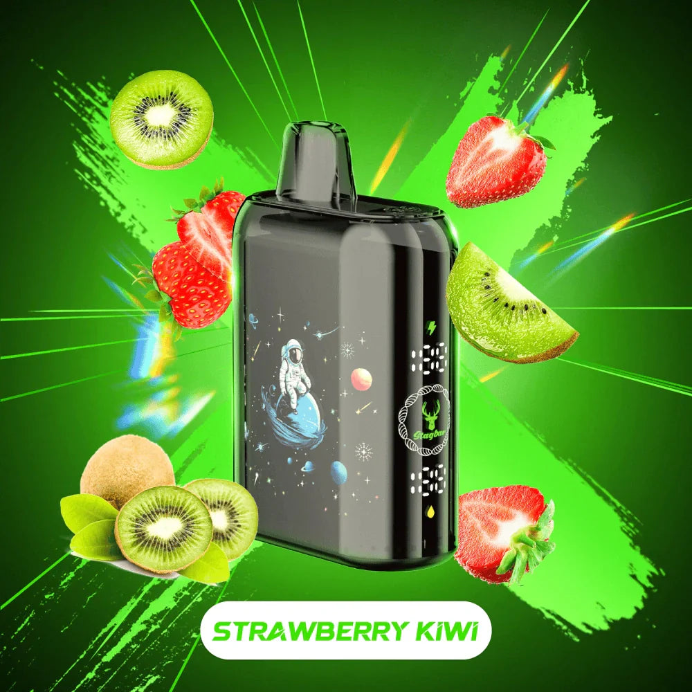 EU Warehouse Stag bar Pulse X 40000 Puffs Disposable Vape Wholesale-800mAh battery, 35ml E- liquid,Multiple Nicotine 10 Flavors