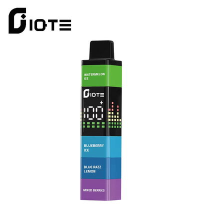 IQTE Maha 2400 Puffs Disposable Vape Wholesale-600mAh battery, 6ml E-liquid. Multiple Nicotine 4 Flavors