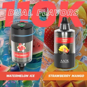 AAOK electronic hookah e shisha 110000 puffs 60ml pod system hookah vape