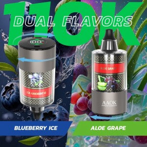 AAOK electronic hookah e shisha 110000 puffs 60ml pod system hookah vape