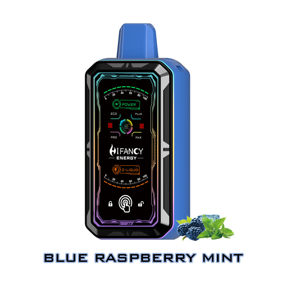 HIFANCY ENERGY 30000 Puffs Disposable Vape Wholesale 34ml E-liquid 2%/3%/5% Nicotine 800mah Battery