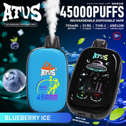 ATVS 45000 Puffs Disposable Vape Wholesale