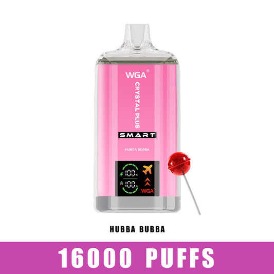 WGA Vape Hubba Bubba Crystal Pro Max Extra 16000 Puff Disposable Vape
