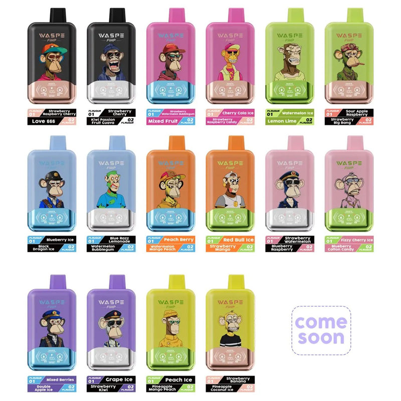 WASPE 40000 Puffs Disposable Vape Wholesale