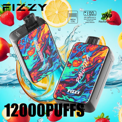 FIZZY PANDORA 12000 Puffs Disposable Vape Wholesale