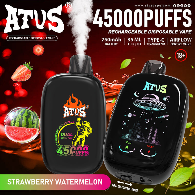 ATVS 45000 Puffs Disposable Vape Wholesale