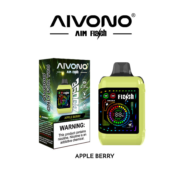 AIVONO FLASH 35000 Puffs Disposable Vape Wholesale
