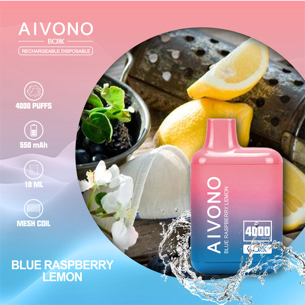 AIVONO AIM BOXX 4000Puffs Disposable Vape Wholesale