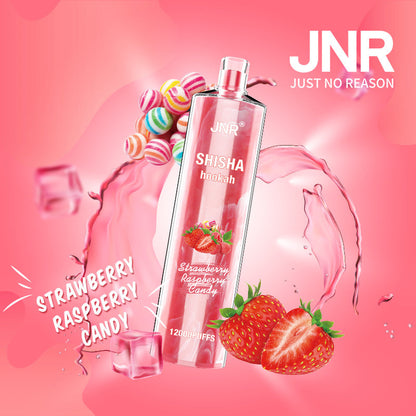 JNR Shisha Hookah 12000 Puffs Disposable Vape