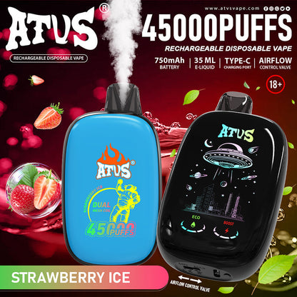 ATVS 45000 Puffs Disposable Vape Wholesale