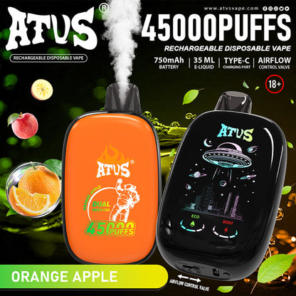 ATVS 45000 Puffs Disposable Vape Wholesale