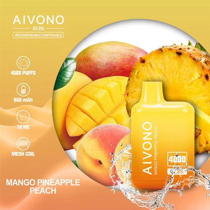 AIVONO AIM BOXX 4000Puffs Disposable Vape Wholesale