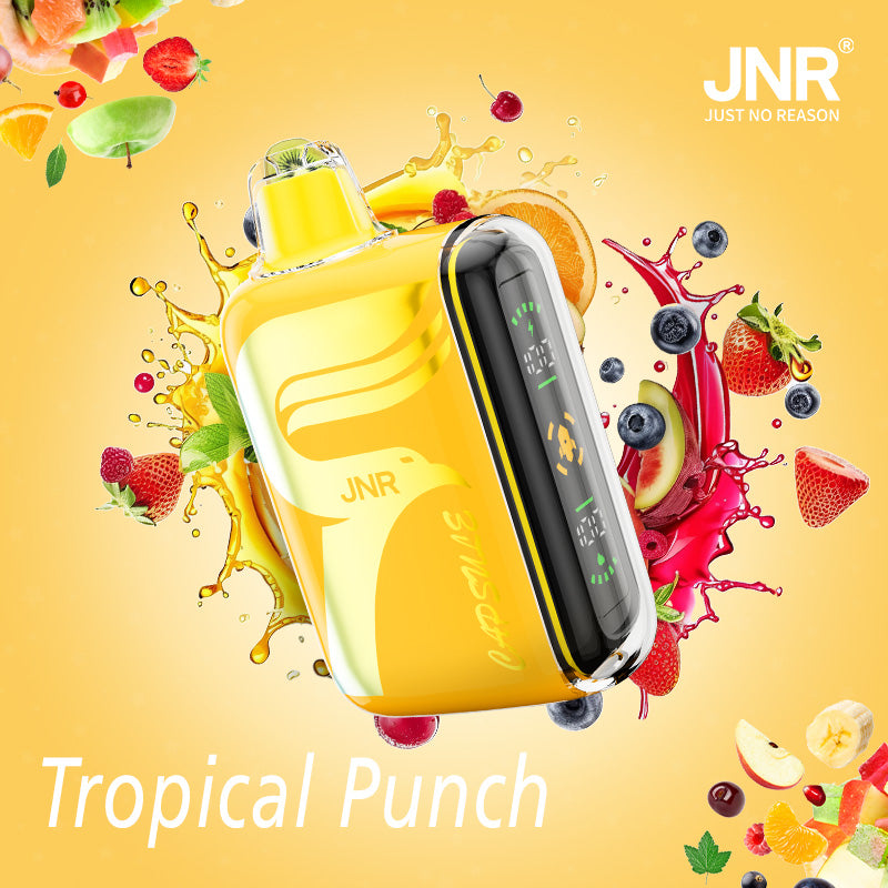 JNR Digital Box Capsule 15000 Puffs